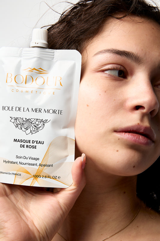 Masque d'eau de rose