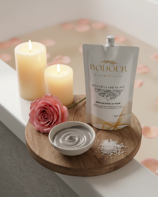 Blog Masque à l'eau de rose